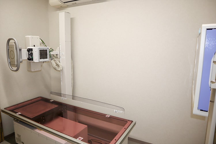 X線（レントゲン）室
