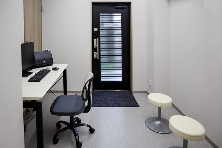 発熱外来診察室 兼 相談室