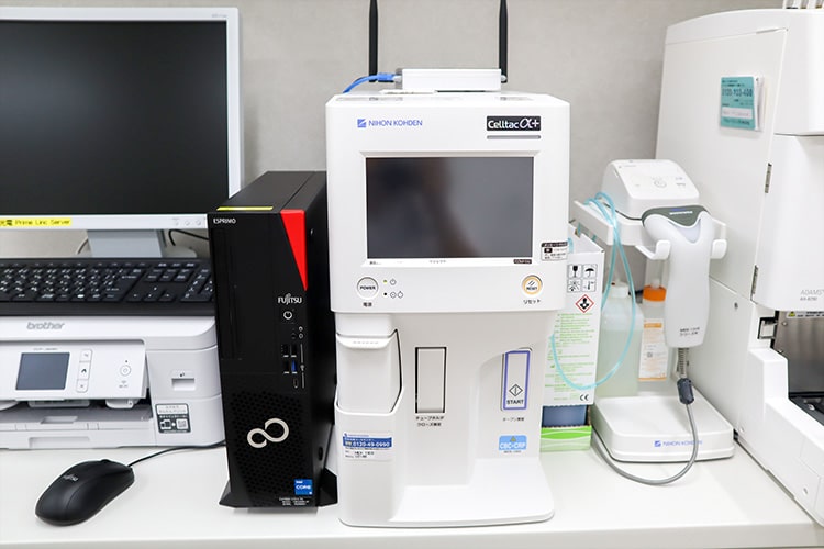 血液検査装置（MEK1303）