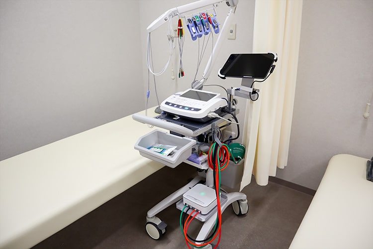 心電図・血圧脈波検査装置