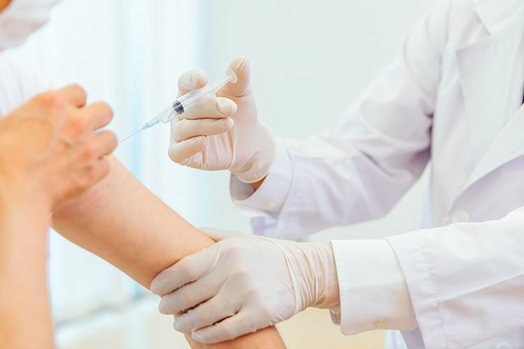 予防接種について